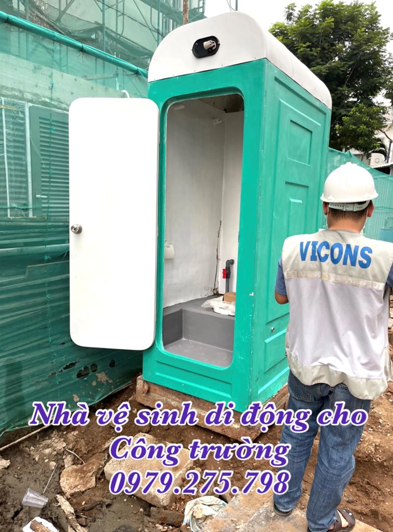 Cho thuê nhà vệ sinh di động